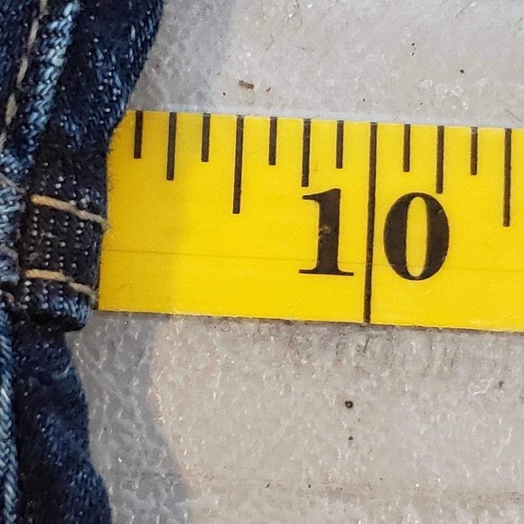 Uniqlo Redline Selvedge Jeans 29X27 Dark Slim Straight Kaihara Dark Wash - Picture 12 of 13